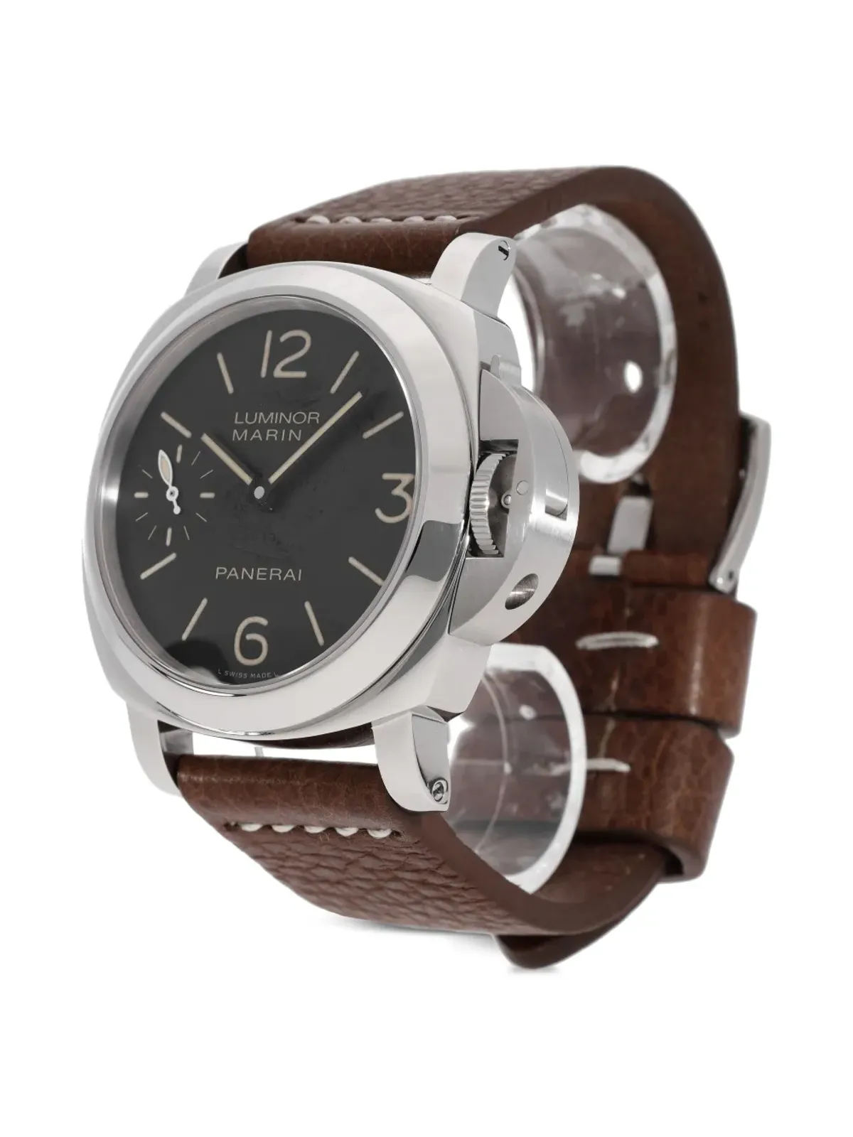 Panerai ルミノール - シルバー - 画像4