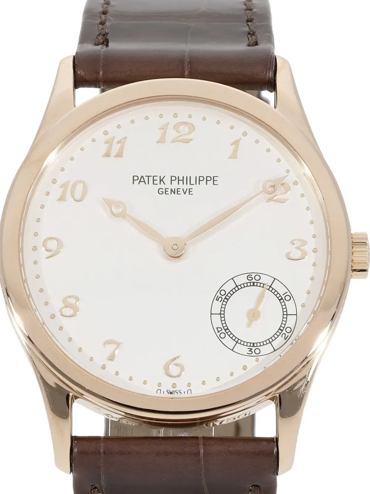 Patek Philippe Pre-Owned カラトラバ - 画像2