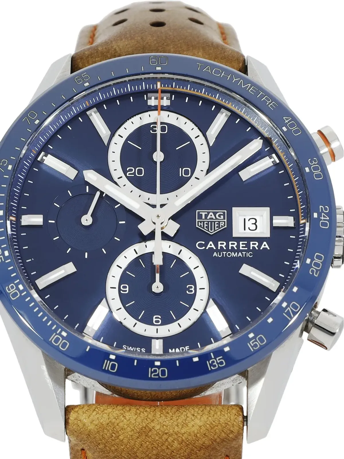 TAG Heuer Pre-Owned カレラ ブルー - 画像2