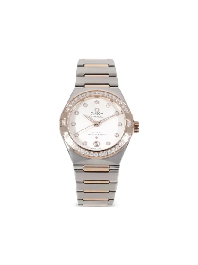 OMEGA OMEGA 2025 Constellation Manhattan - Silverの商品画像