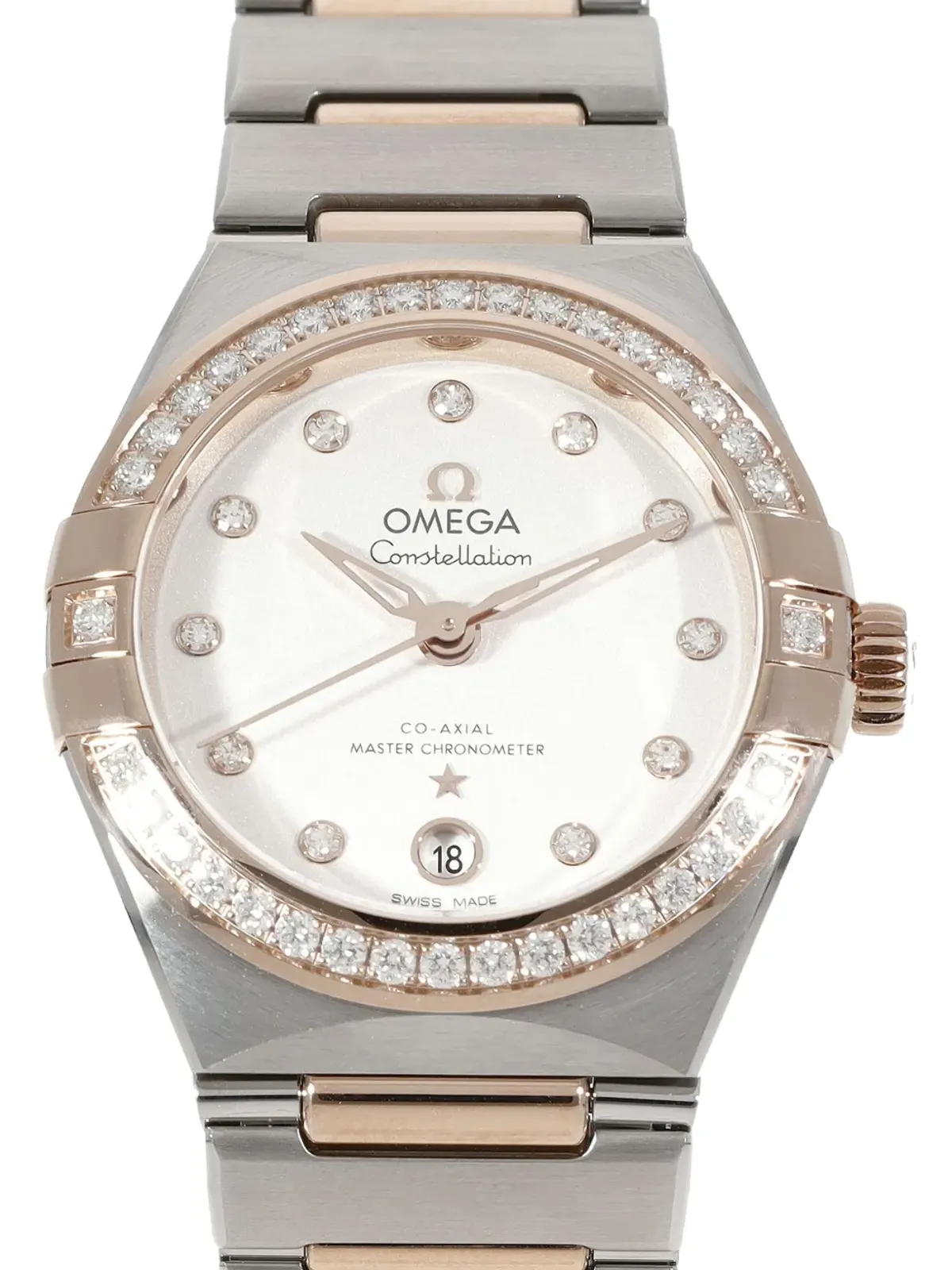 OMEGA 2025 Constellation Manhattan - Silver - 画像2