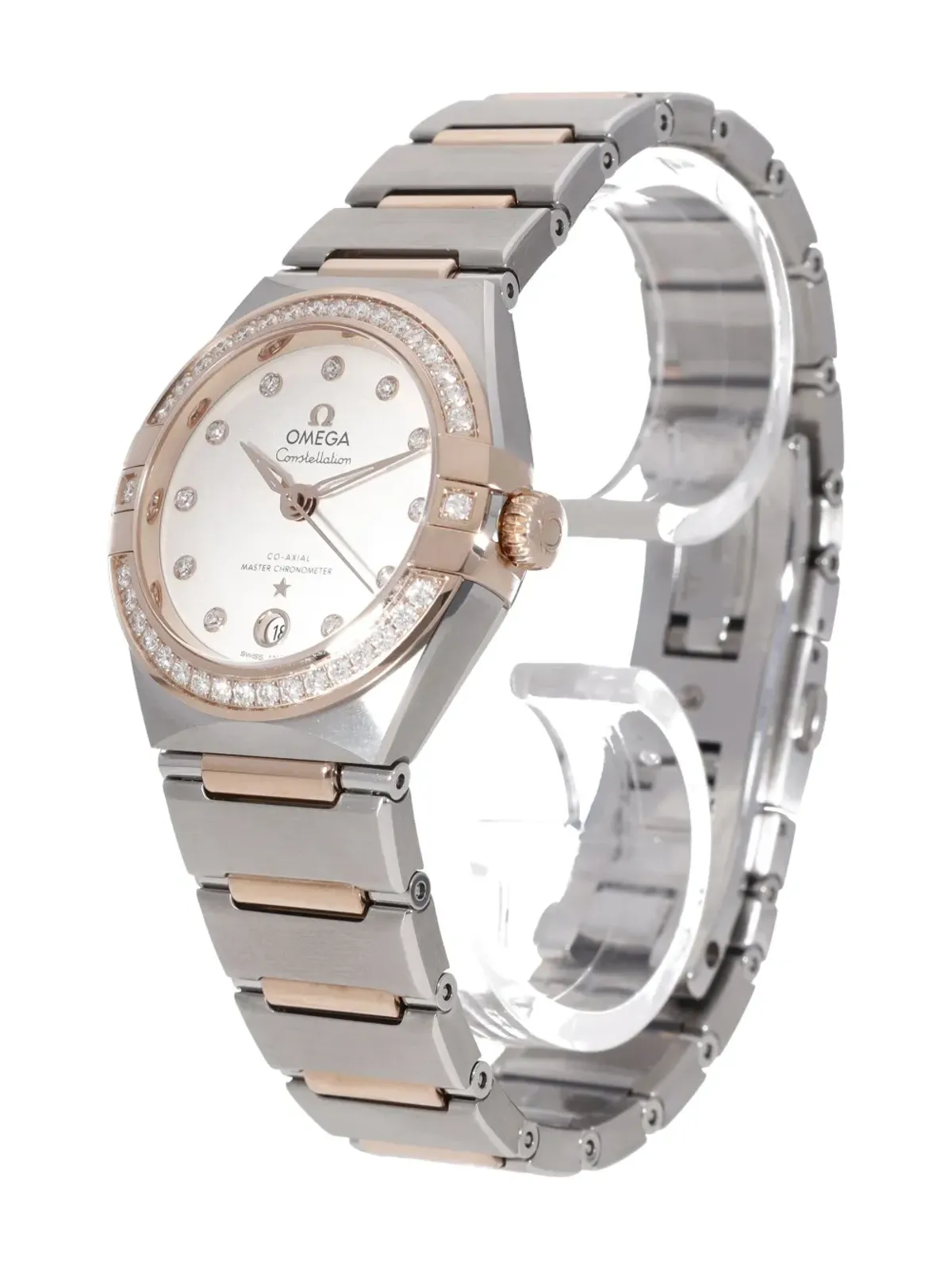 OMEGA 2025 Constellation Manhattan - Silver - 画像3