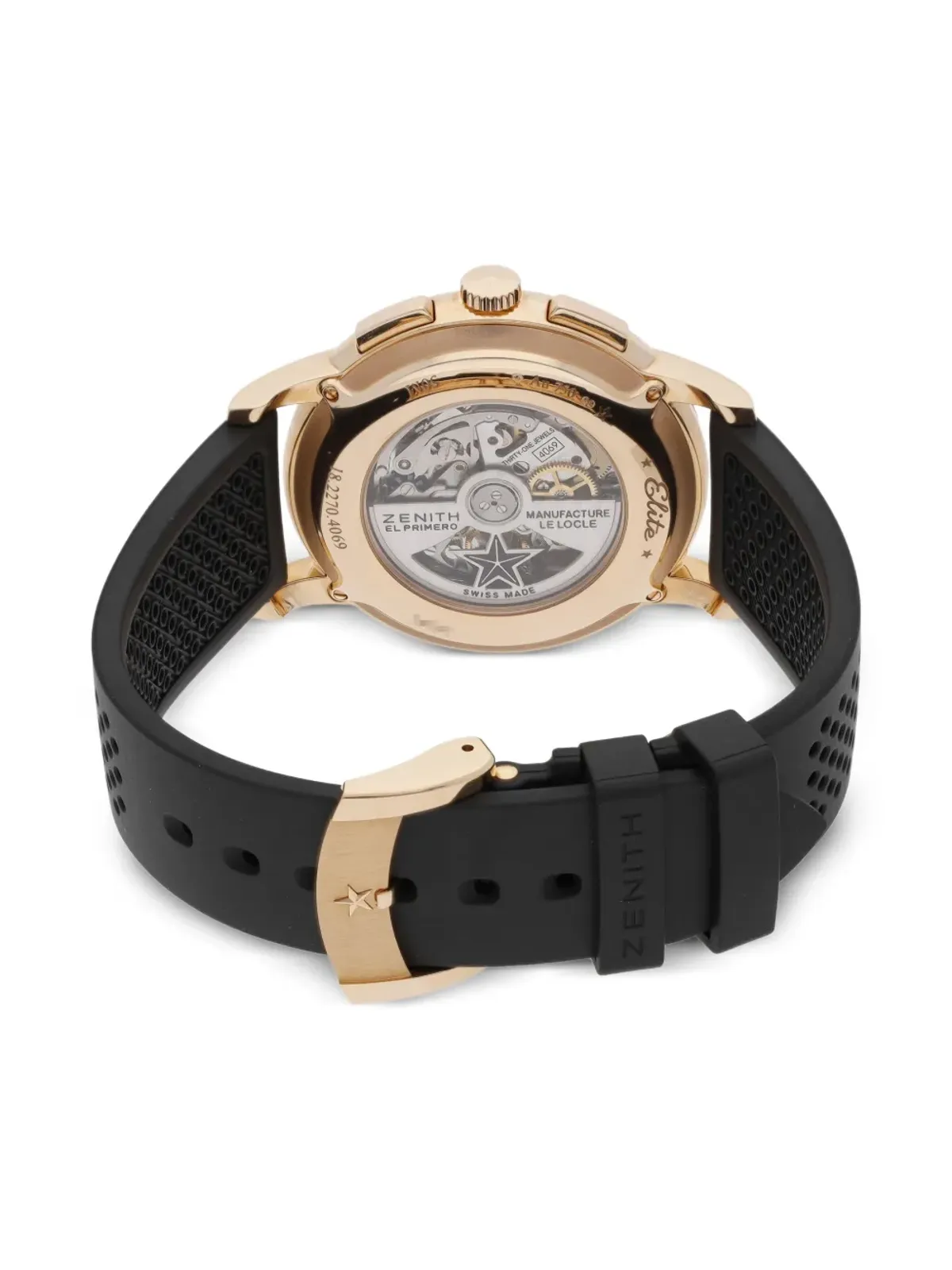 Zenith ビンテージ エリート ドレスウォッチ - 画像3