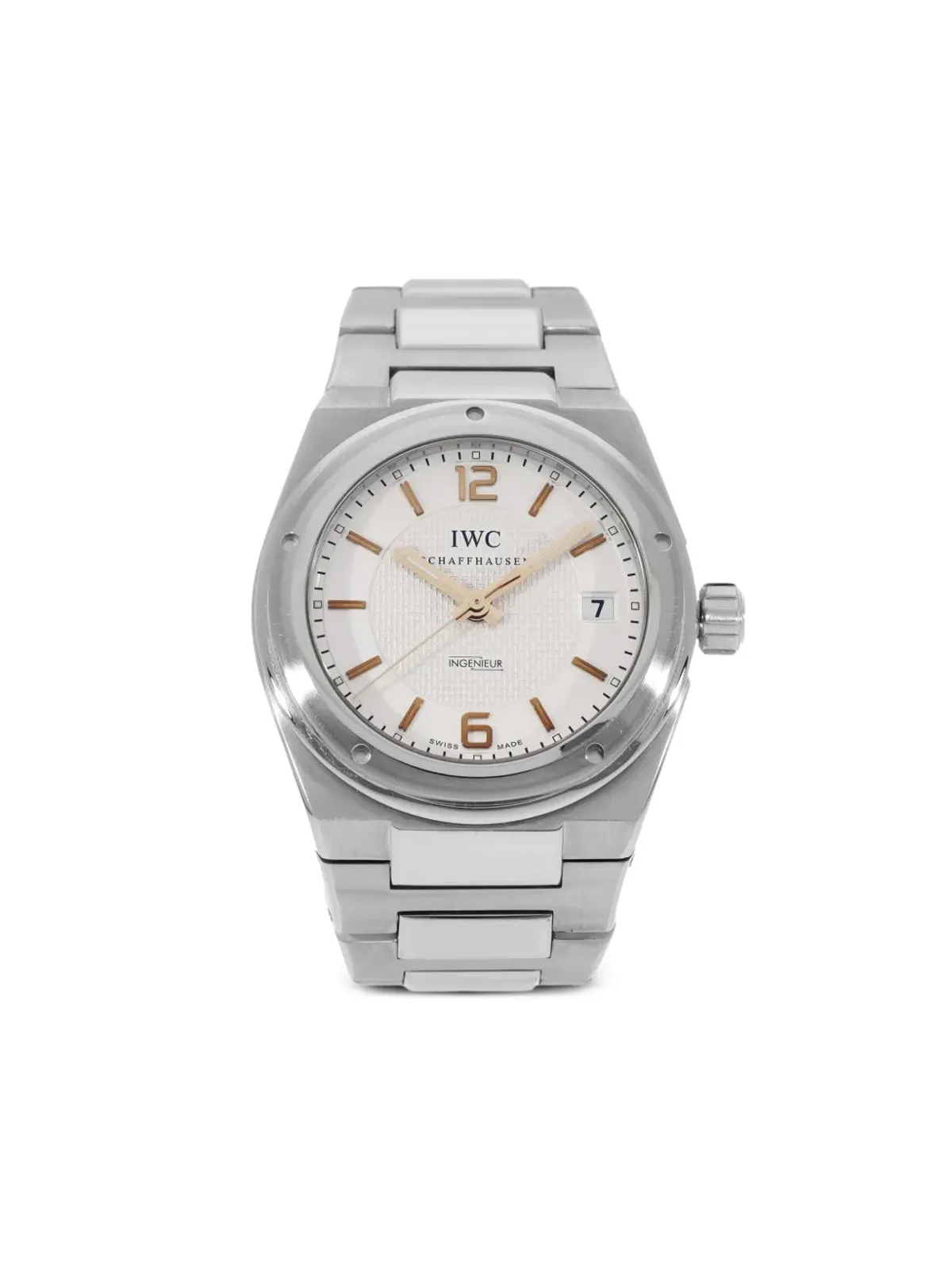 IWC Schaffhausen Ingenieur 39mm - White - 画像1