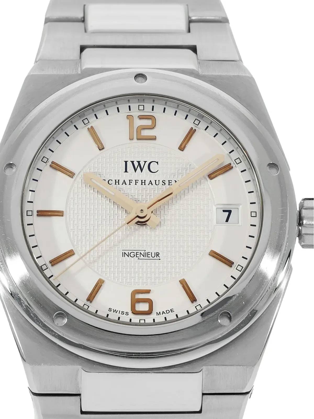 IWC Schaffhausen Ingenieur 39mm - White - 画像2