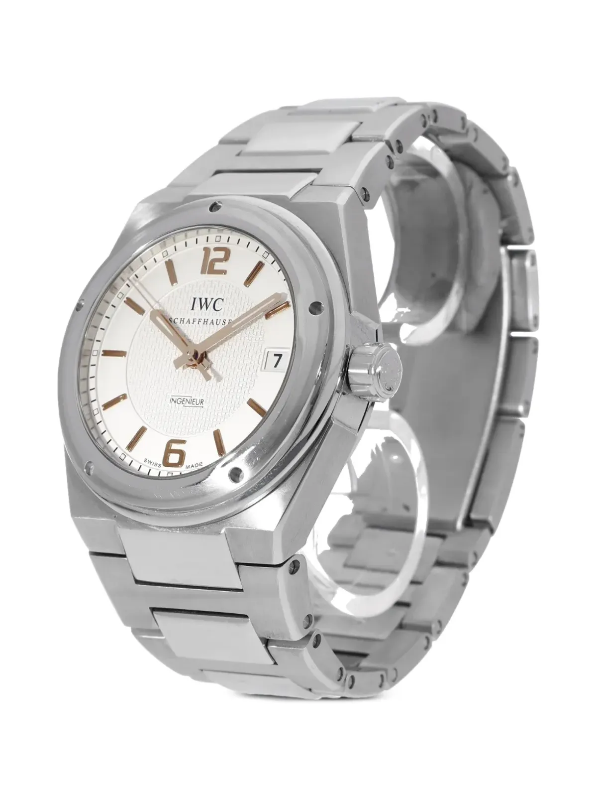 IWC Schaffhausen Ingenieur 39mm - White - 画像4