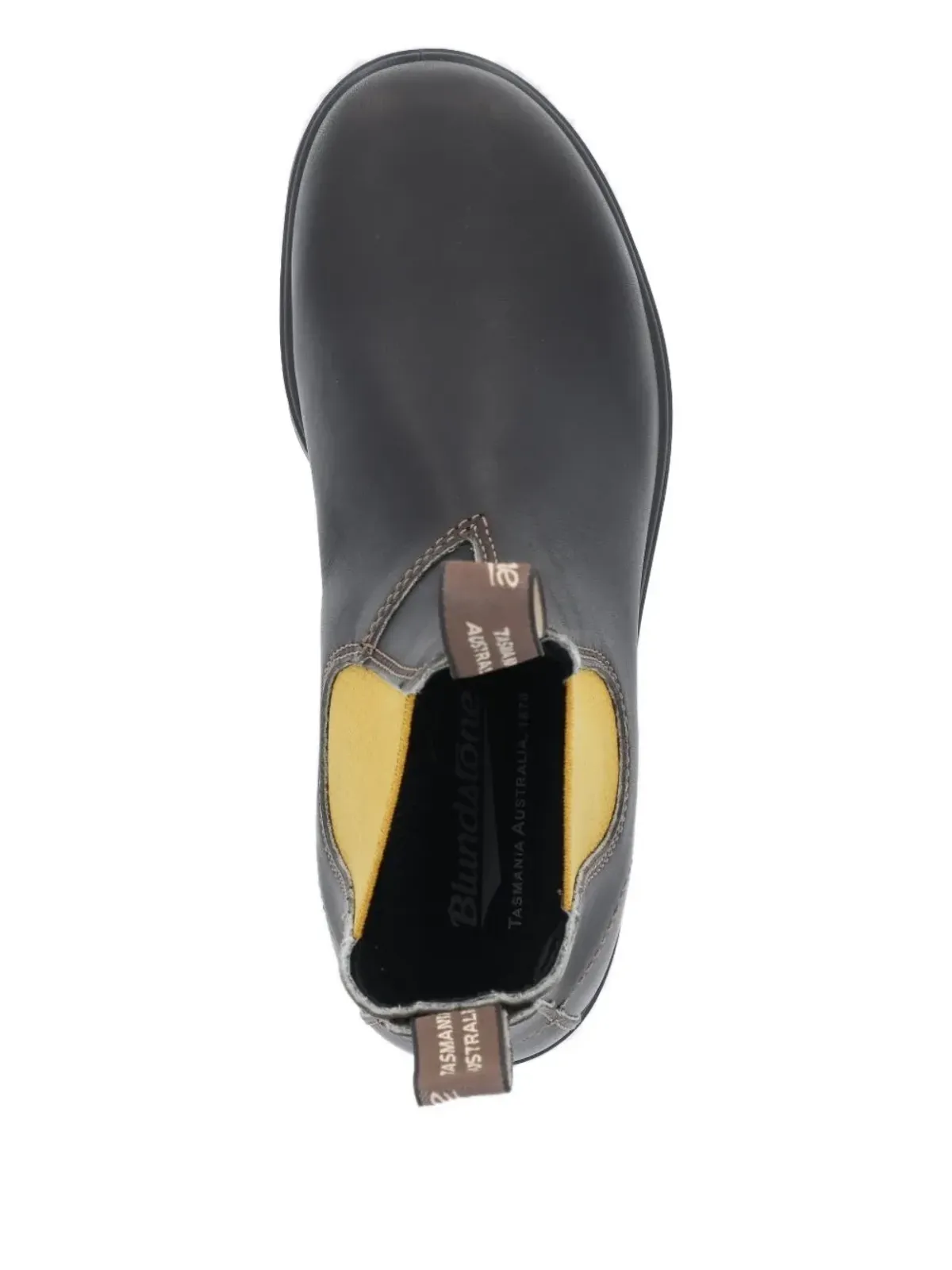 Blundstone レザー エラスティックパネル ブーツ - 画像2