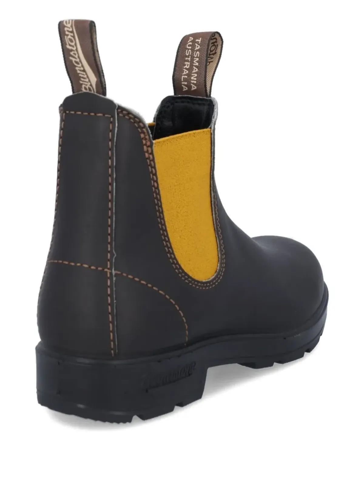 Blundstone レザー エラスティックパネル ブーツ - 画像3