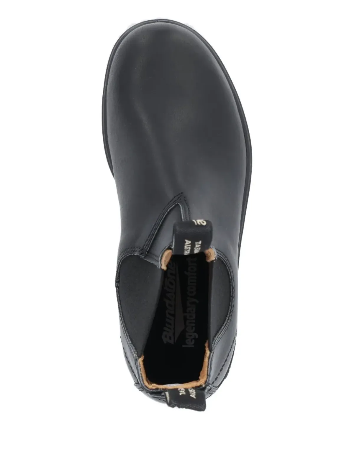 Blundstone エラスティックサイド レザー チェルシーブーツ - 画像2