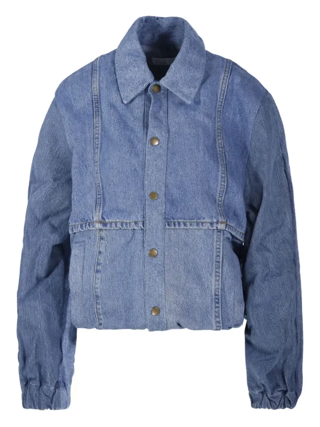 E.L.V DENIM E.L.V DENIM パネル使いデニムジャケットの商品画像