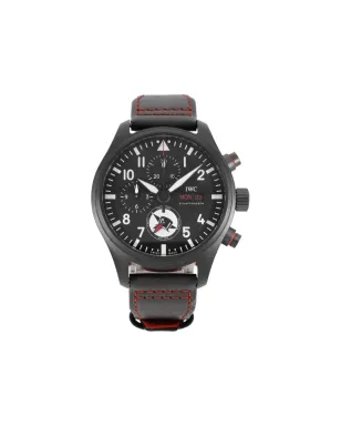 IWC Schaffhausen パイロット トップハッター クロノグラフ ブラック - サムネイル1
