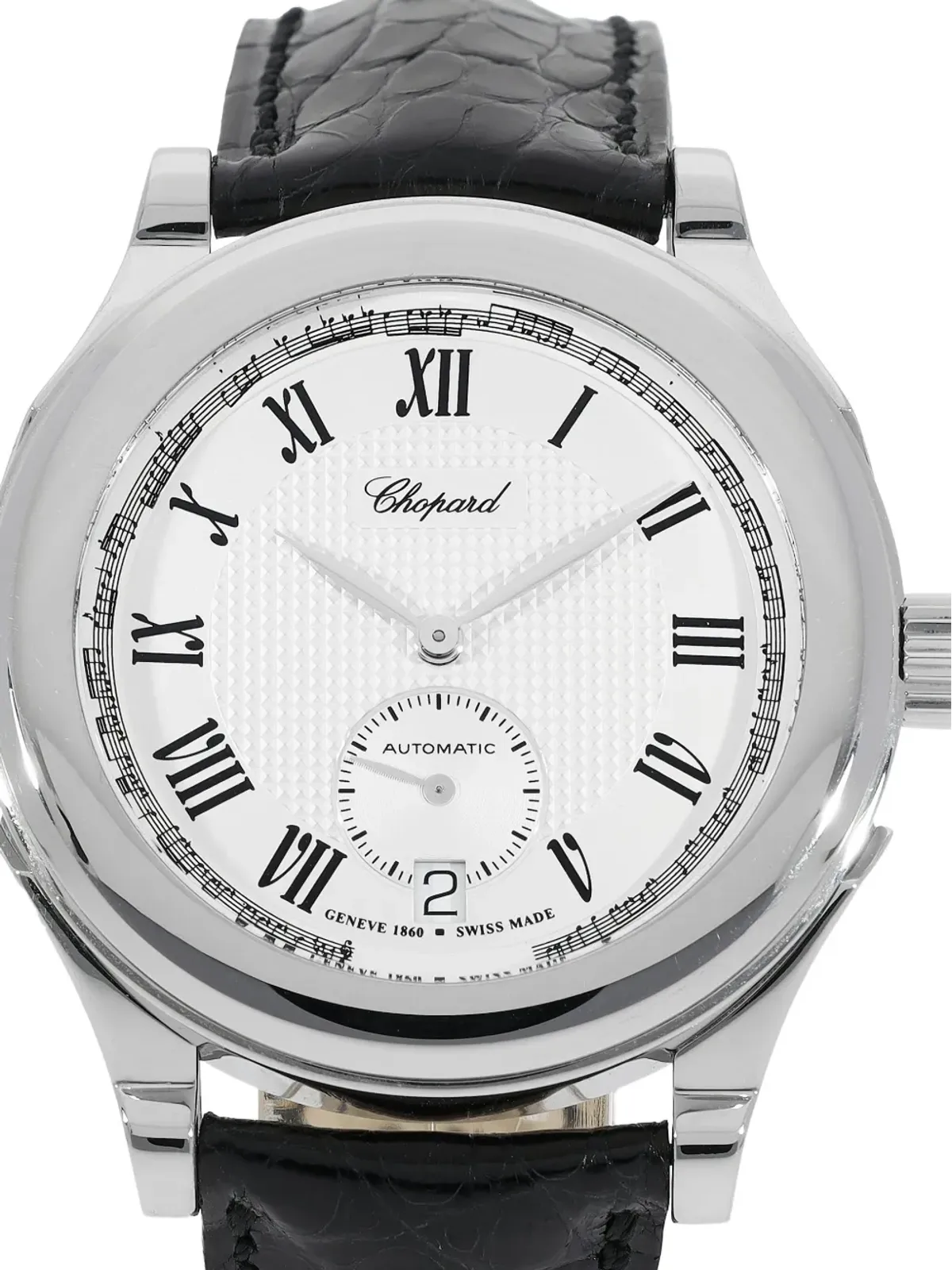 Chopard Pre-Owned 2004年 L.U.C シルバー - 画像2