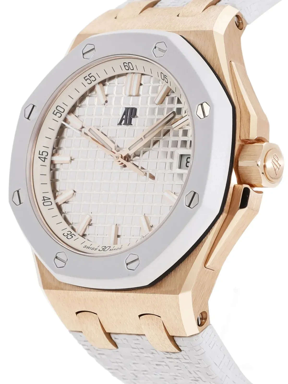 Audemars Piguet Vintage ロイヤルオークオフショア シルバー - 画像5