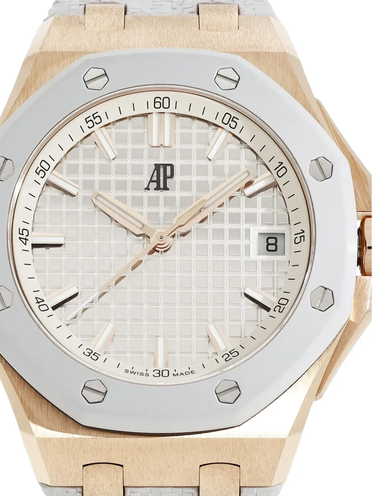 Audemars Piguet Vintage ロイヤルオークオフショア シルバー - 画像2