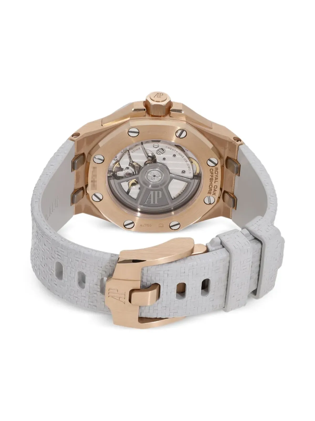 Audemars Piguet Vintage ロイヤルオークオフショア シルバー - 画像4