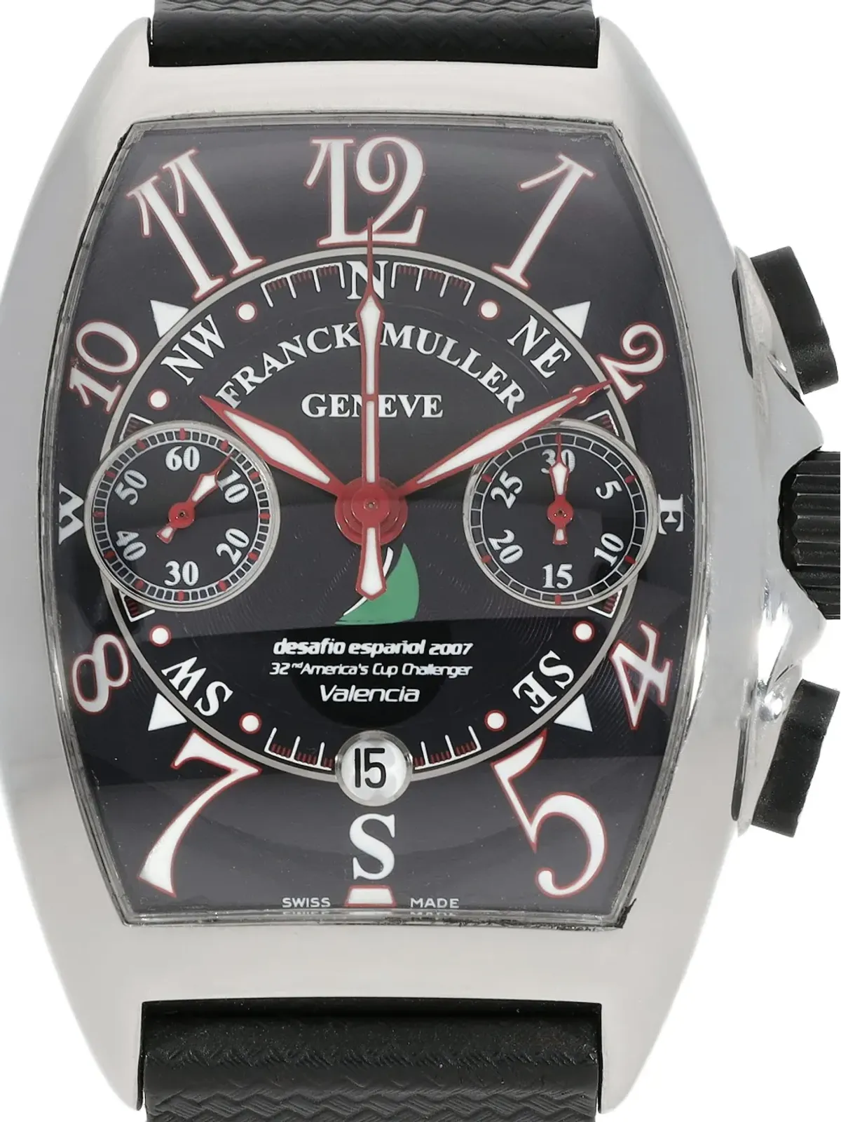Franck Muller マリナー 42mm - ブラック - 画像2