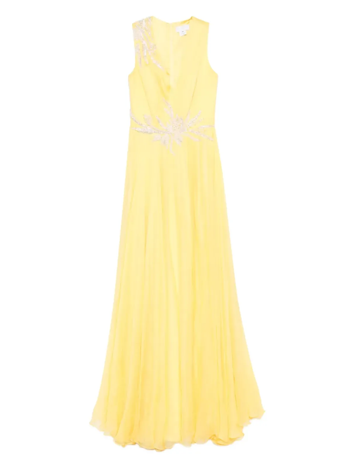 M.Marquise Zayda dress - Yellow - 画像1