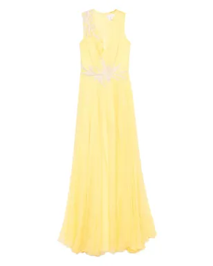 M.Marquise Zayda dress - Yellow - サムネイル1