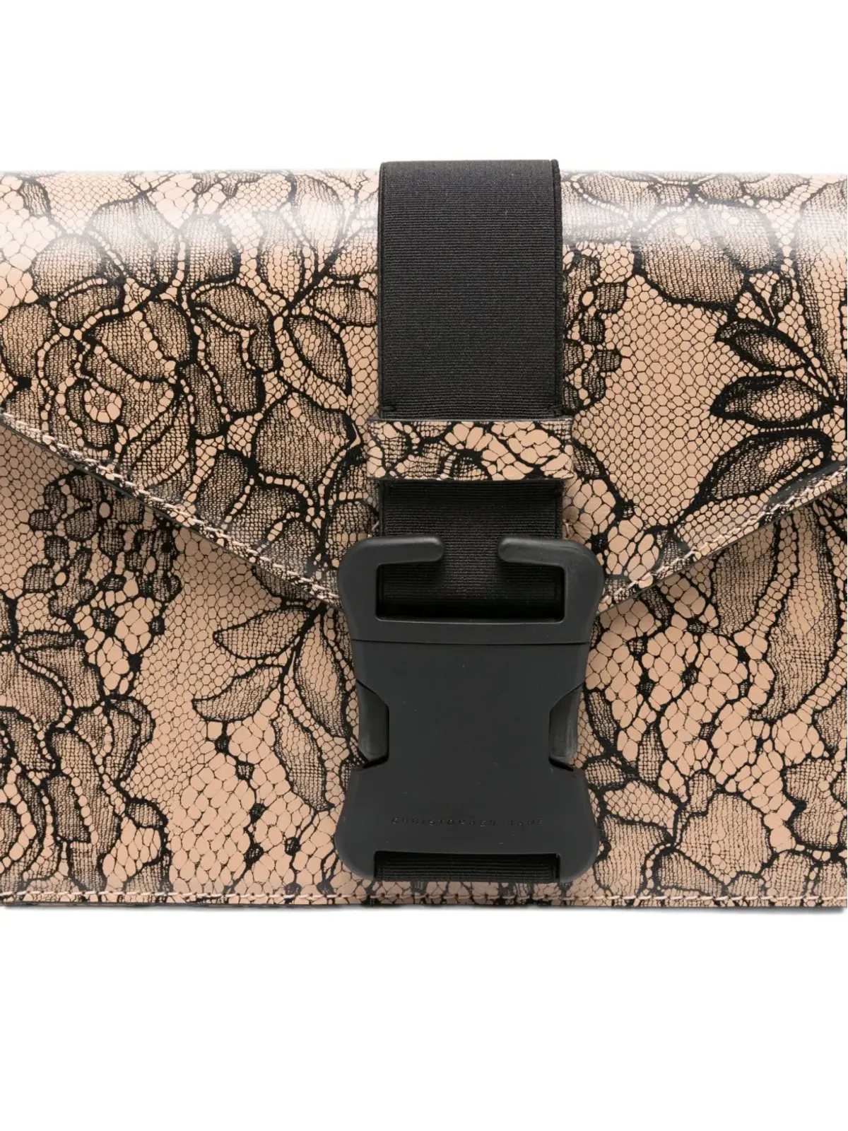 Christopher Kane 花柄バックルショルダーバッグ - 画像4