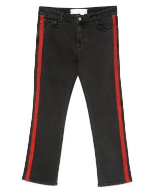Victoria Victoria Beckham ストライプデニムジーンズ - サムネイル1