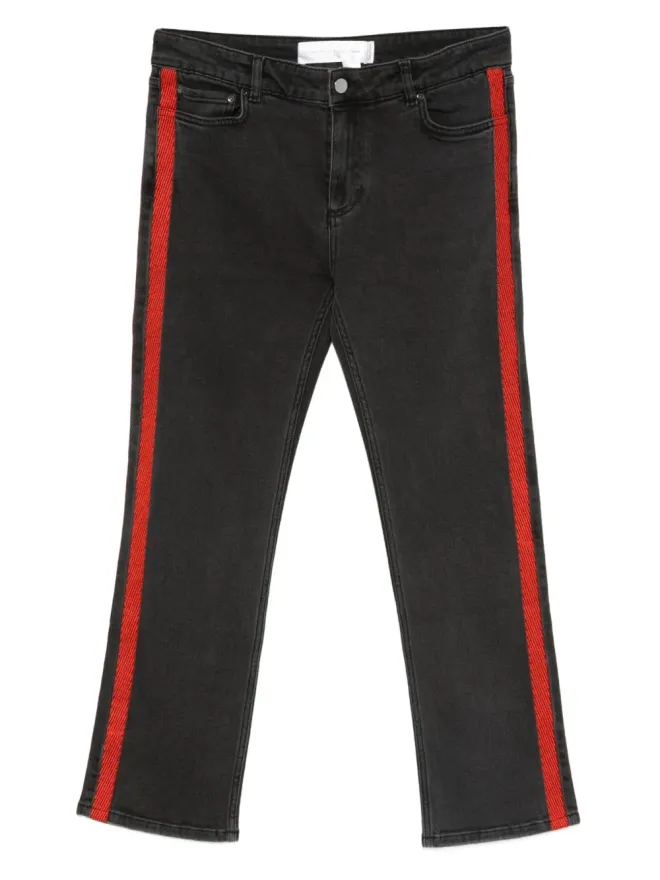 Victoria Victoria Beckham Victoria Victoria Beckham ストライプデニムジーンズの商品画像