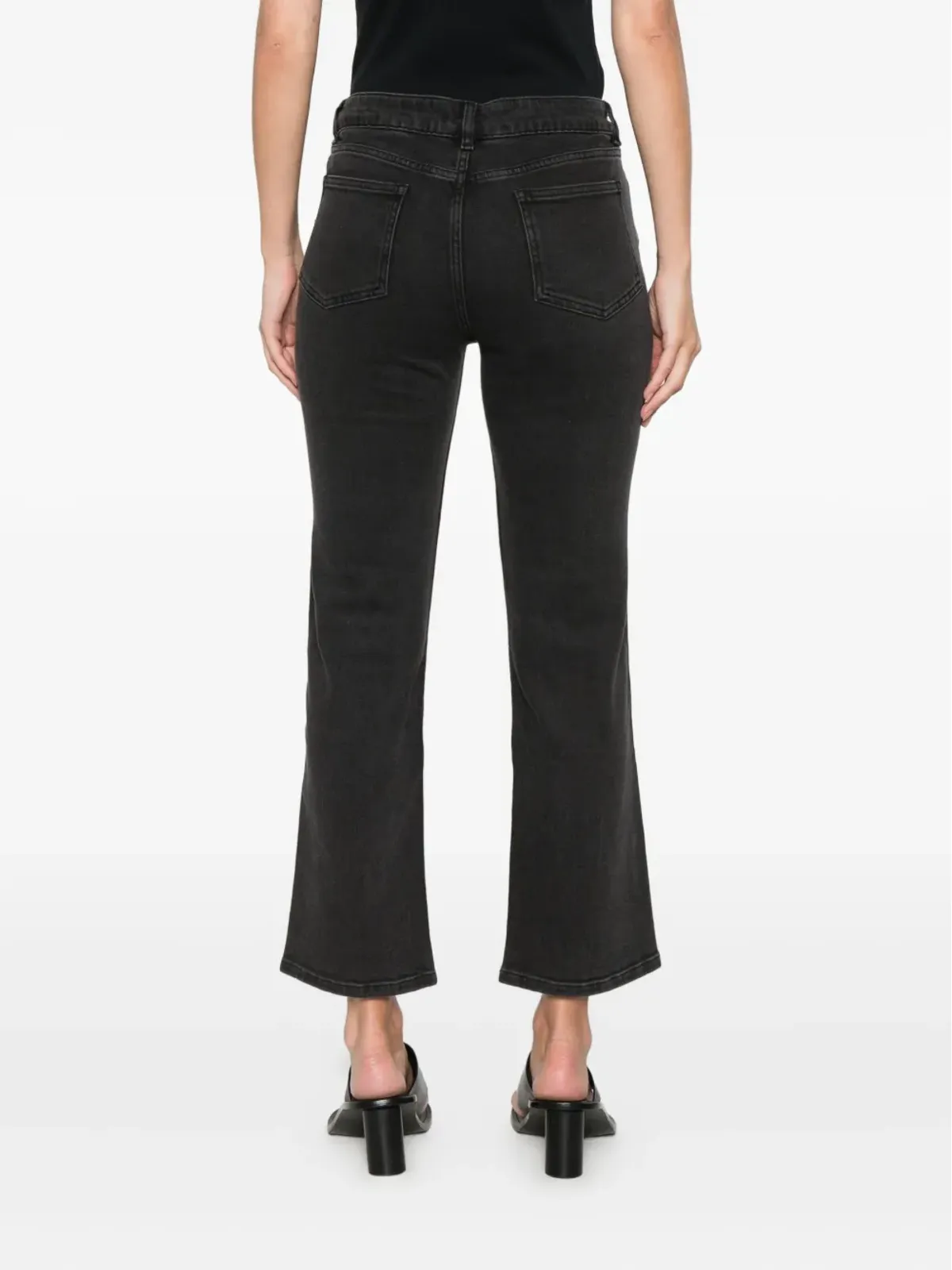 Victoria Victoria Beckham ストライプデニムジーンズ - 画像4