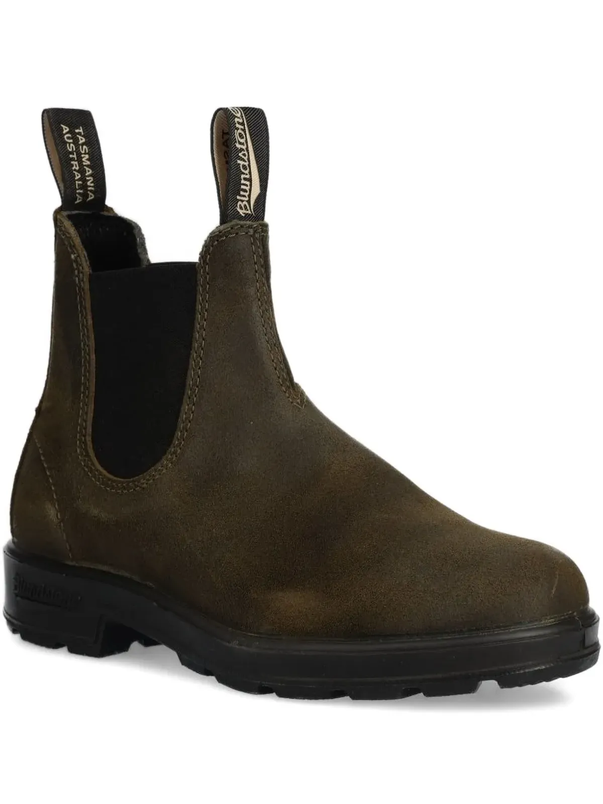 Blundstone エラスティックパネルスエードブーツ - 画像1