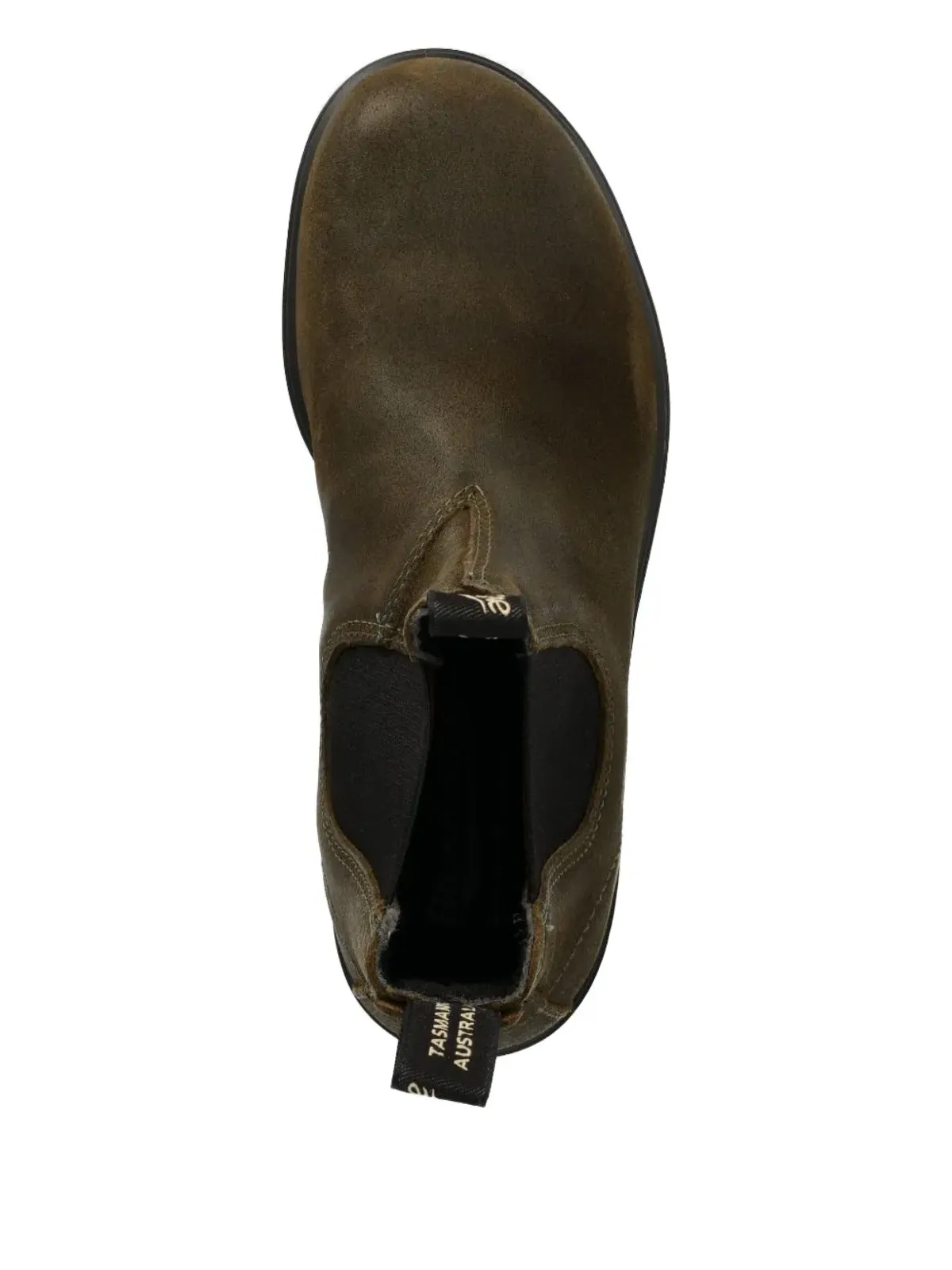 Blundstone エラスティックパネルスエードブーツ - 画像2