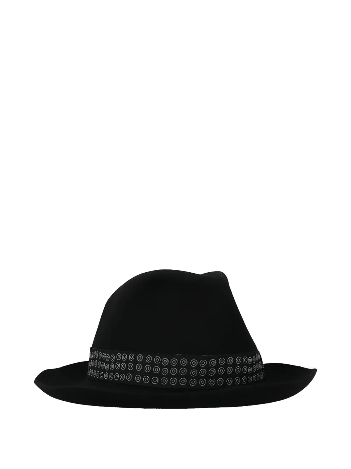 Borsalino × 10 Corso Como サークルリボンディテール ウールフェルト ハット - 画像2