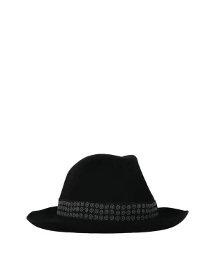 Borsalino × 10 Corso Como サークルリボンディテール ウールフェルト ハット - サムネイル2