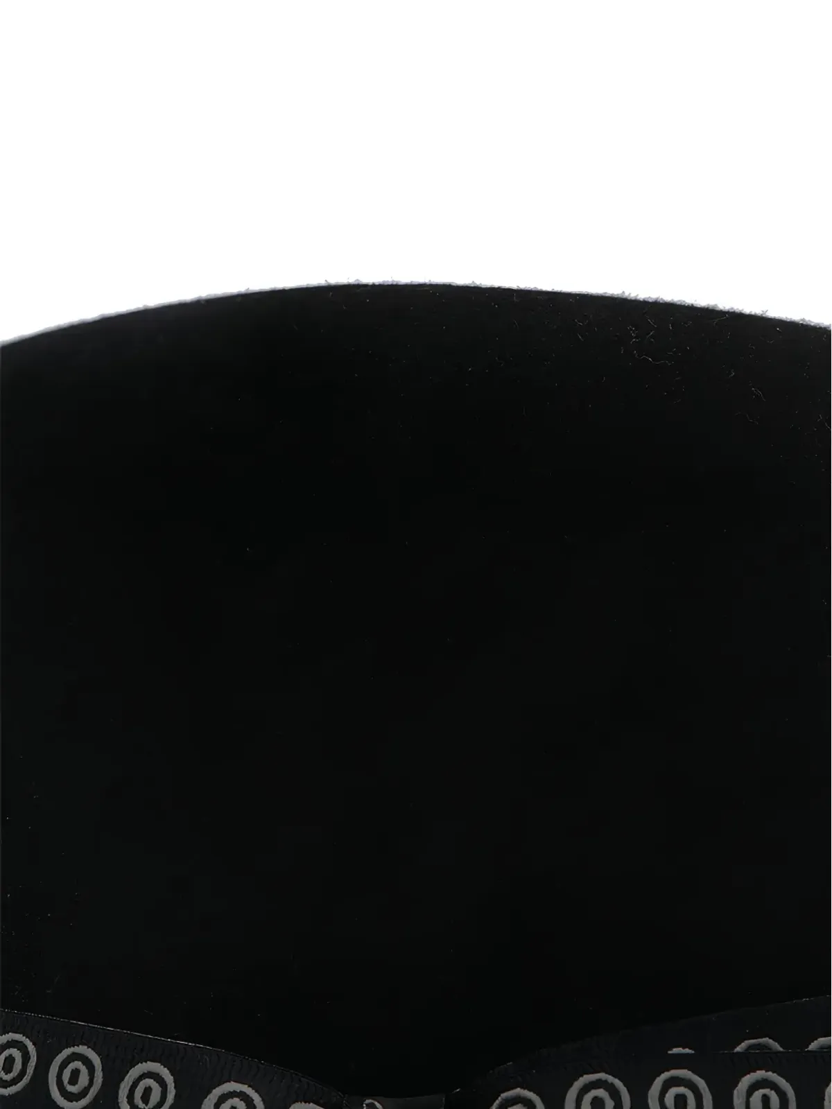 Borsalino × 10 Corso Como サークルリボンディテール ウールフェルト ハット - 画像3