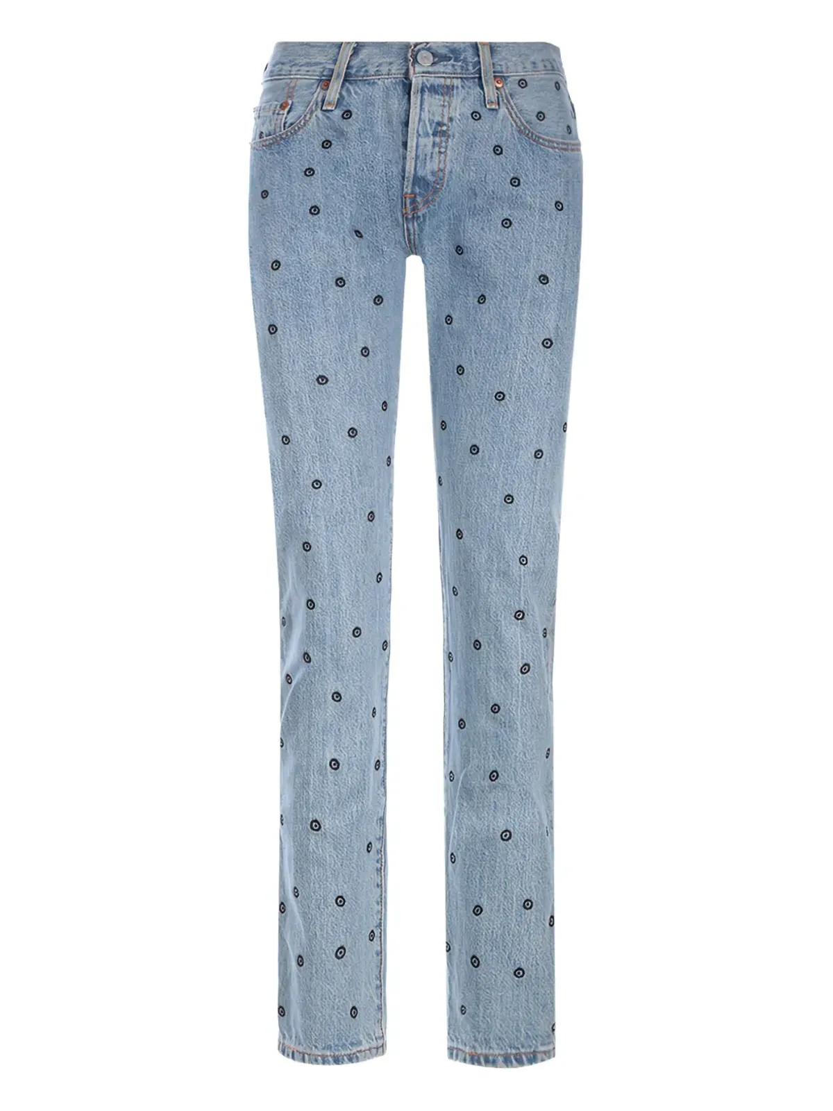 Levi's x 10 Corso Como 刺繍ジーンズ - ブルー - 画像1