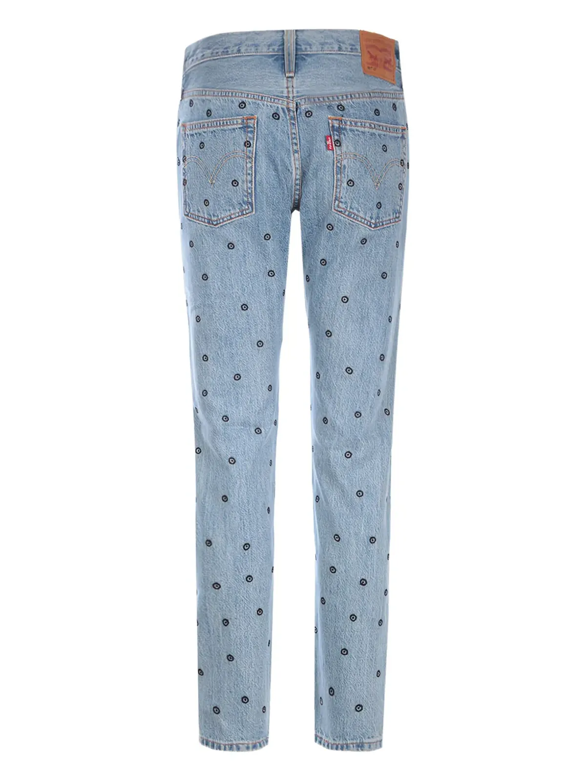 Levi's x 10 Corso Como 刺繍ジーンズ - ブルー - 画像2