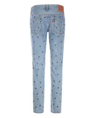 Levi's x 10 Corso Como 刺繍ジーンズ - ブルー - サムネイル2