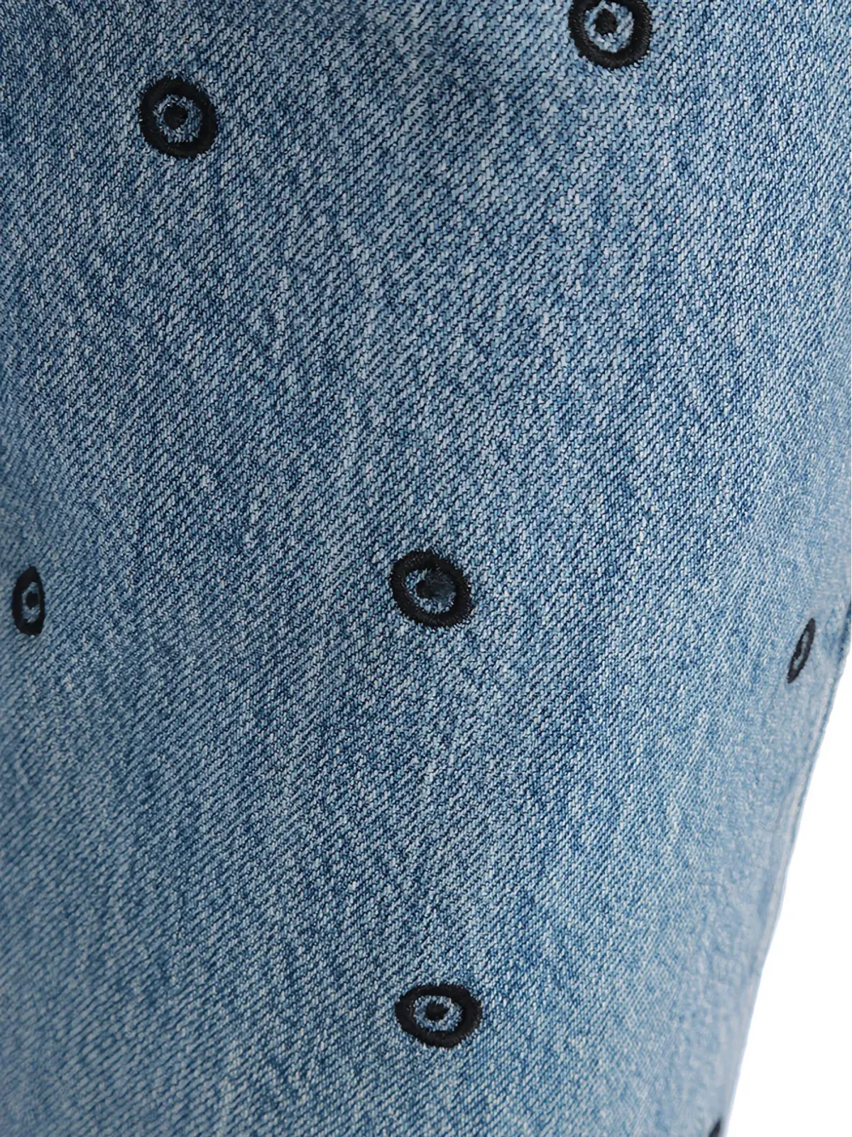Levi's x 10 Corso Como 刺繍ジーンズ - ブルー - 画像3