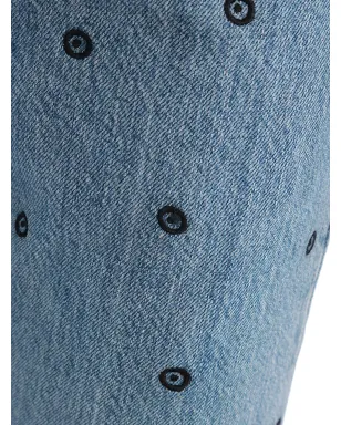 Levi's x 10 Corso Como 刺繍ジーンズ - ブルー - サムネイル3