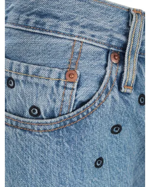 Levi's x 10 Corso Como 刺繍ジーンズ - ブルー - サムネイル4