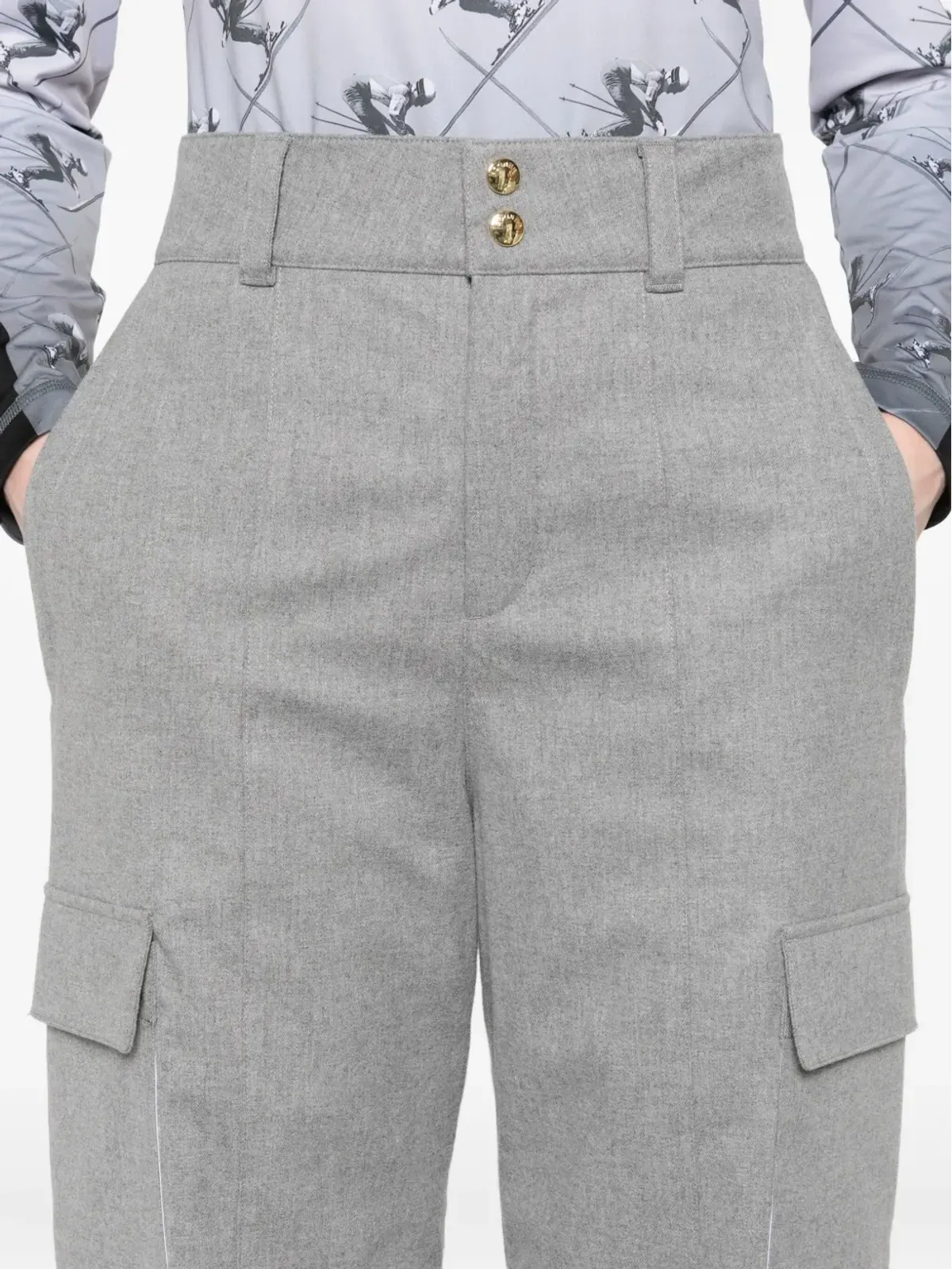 BOGNER FIRE+ICE ルカ スキーワイドレッグパンツ - 画像5