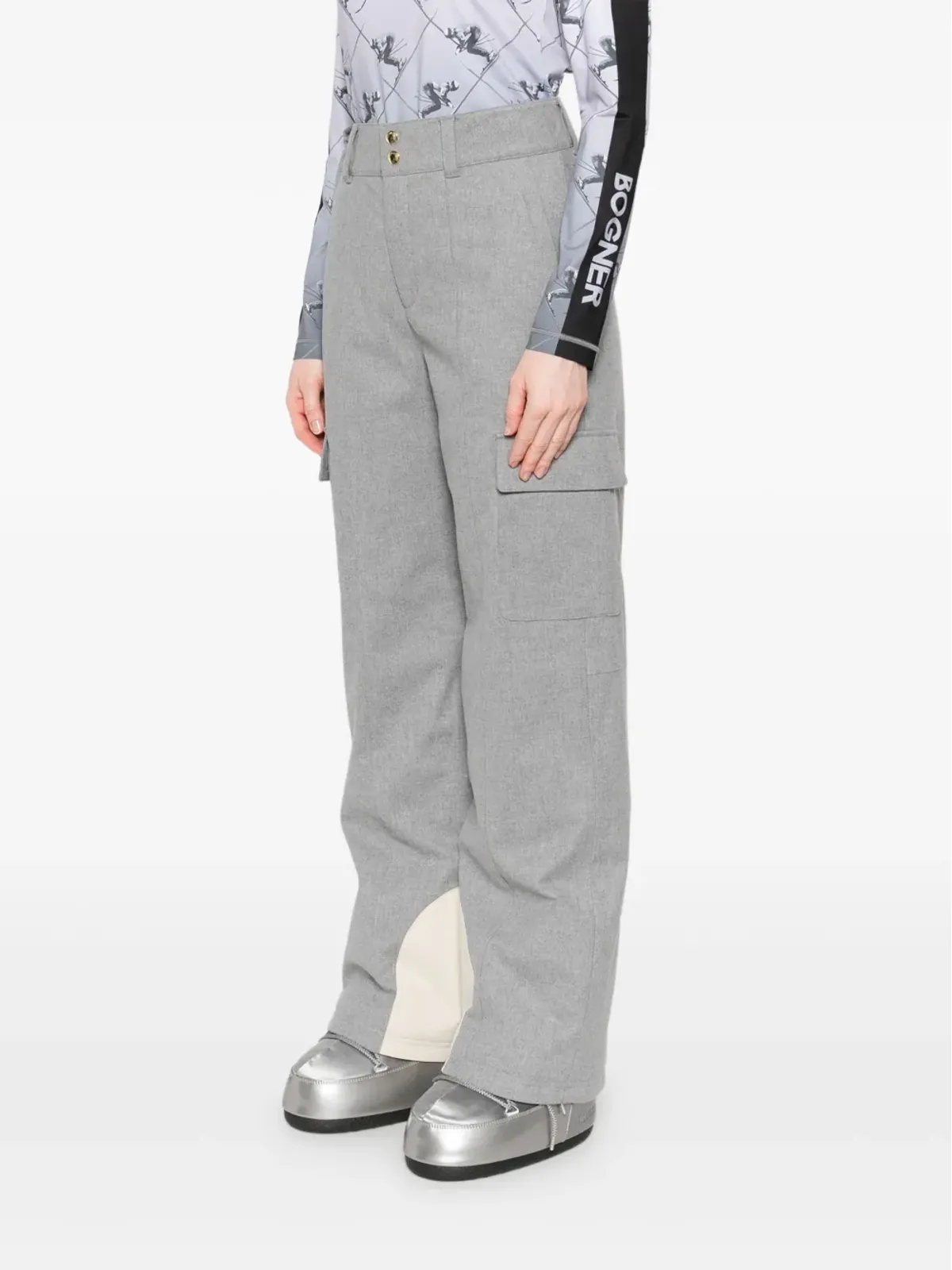 BOGNER FIRE+ICE ルカ スキーワイドレッグパンツ - 画像3
