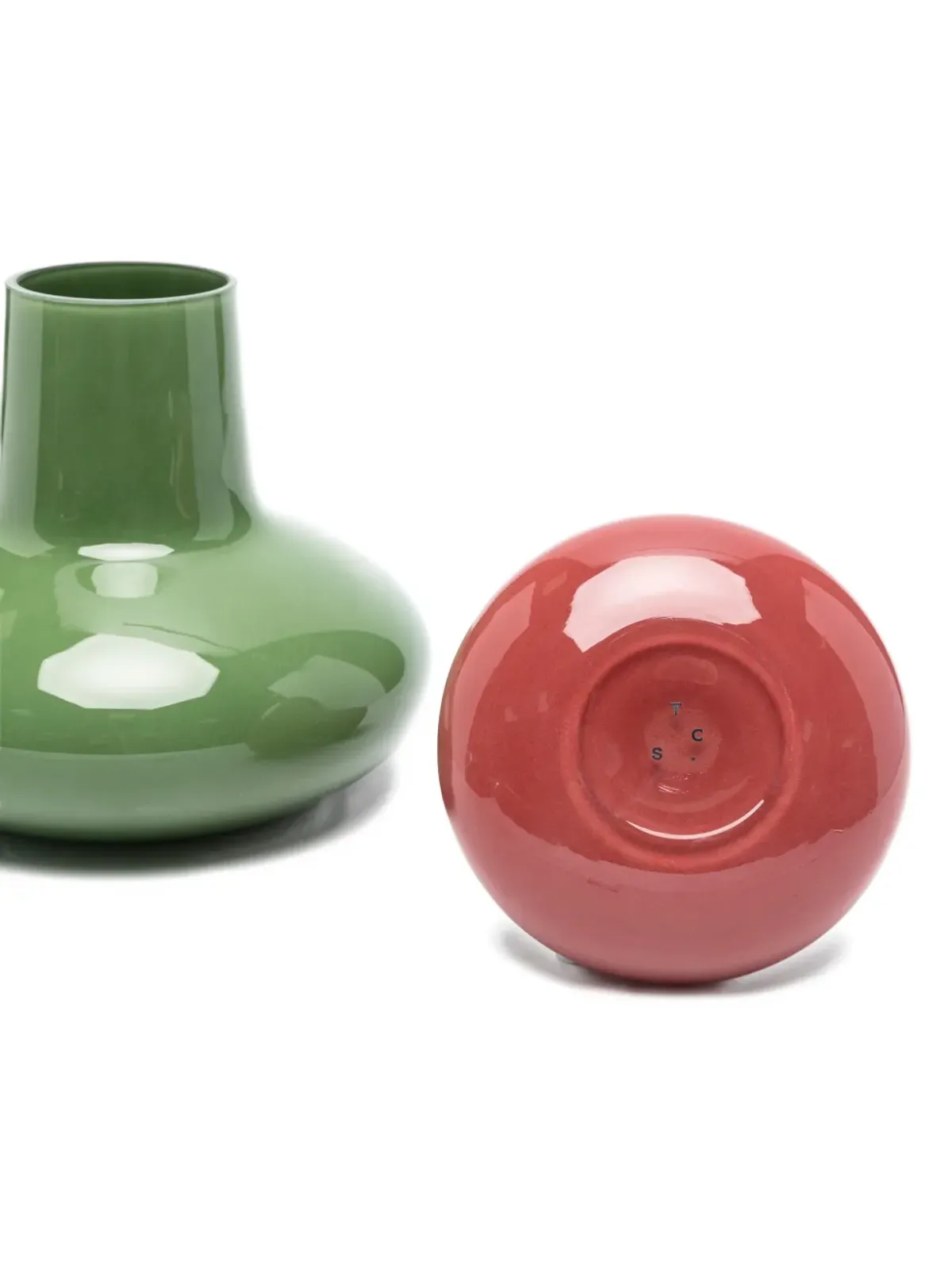 The Conran Shop glass form vase set (set of two) - 画像3