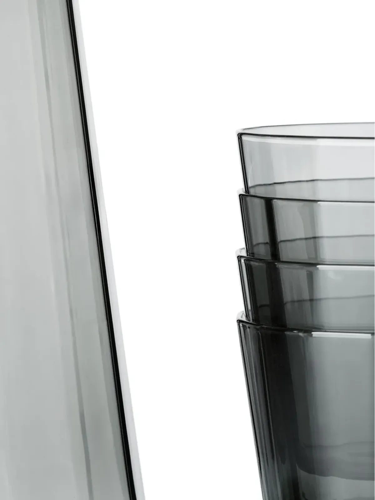 The Conran Shop xStudio Word Fade カラフェ タンブラー セット - グレー - 画像2