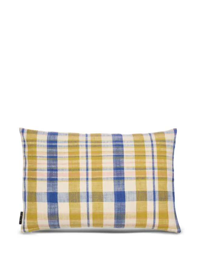 The Conran Shop The Conran Shop Marabar チェック柄クッションの商品画像