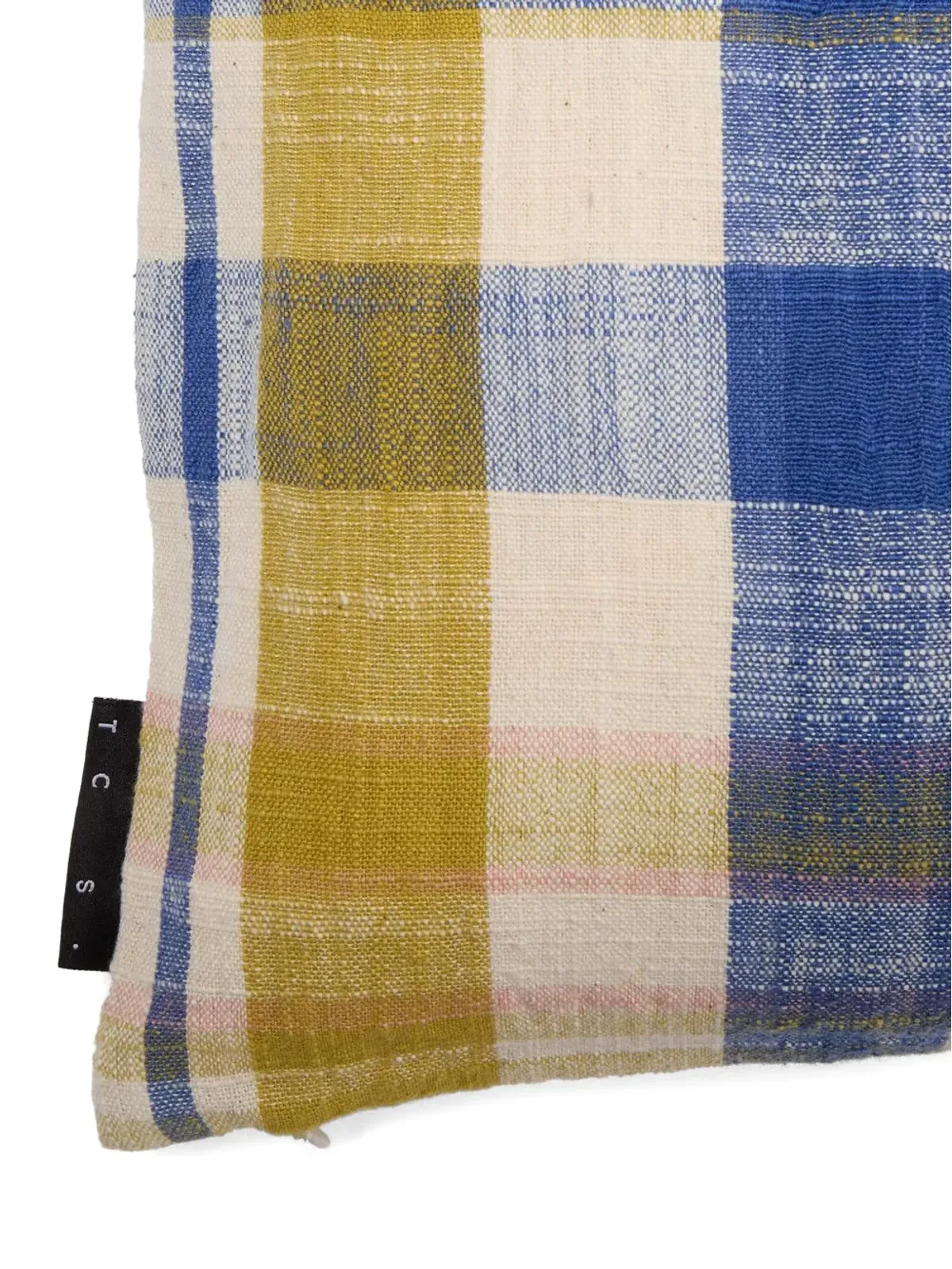 The Conran Shop Marabar チェック柄クッション - 画像2