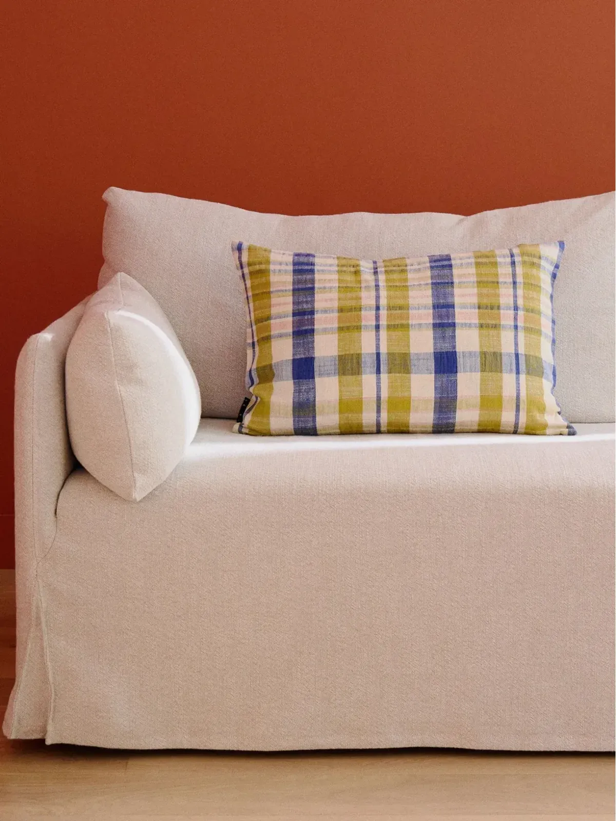 The Conran Shop Marabar チェック柄クッション - 画像4