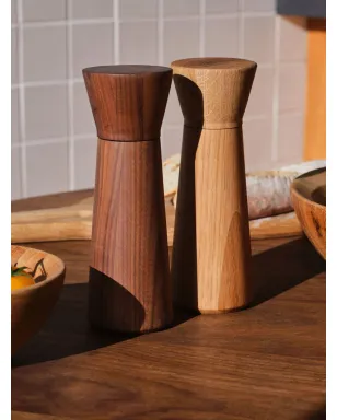 The Conran Shop イストリア オーク材 ソルト・ペッパー セット（2個組） - ブラウン - サムネイル4