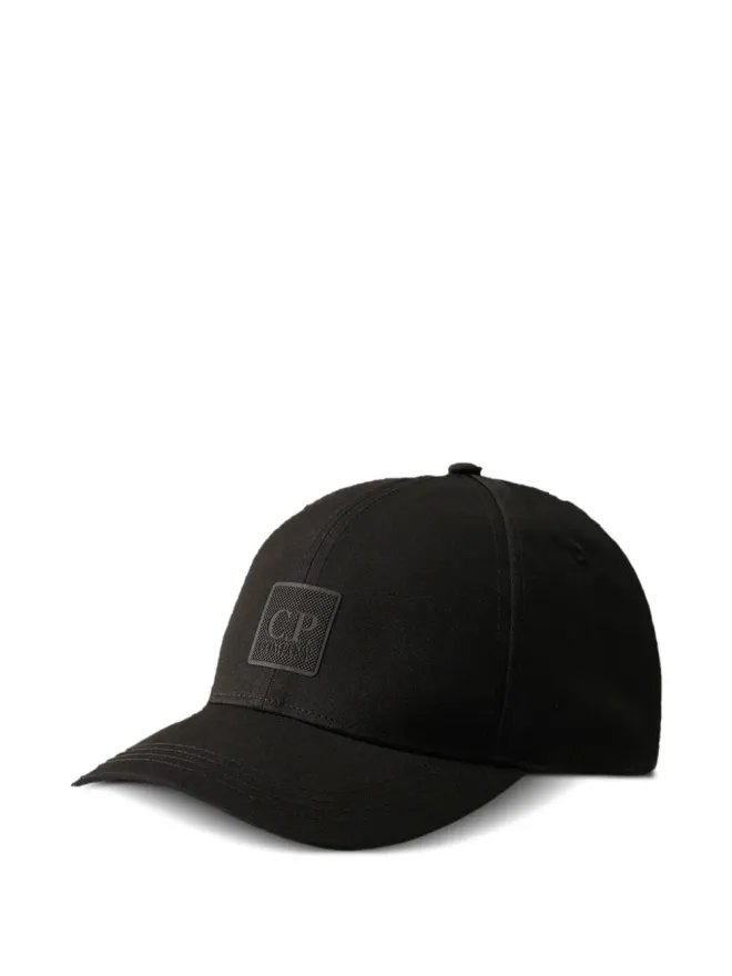C.P. Company C.P. Company ロゴアップリケ付きベースボールキャップの商品画像