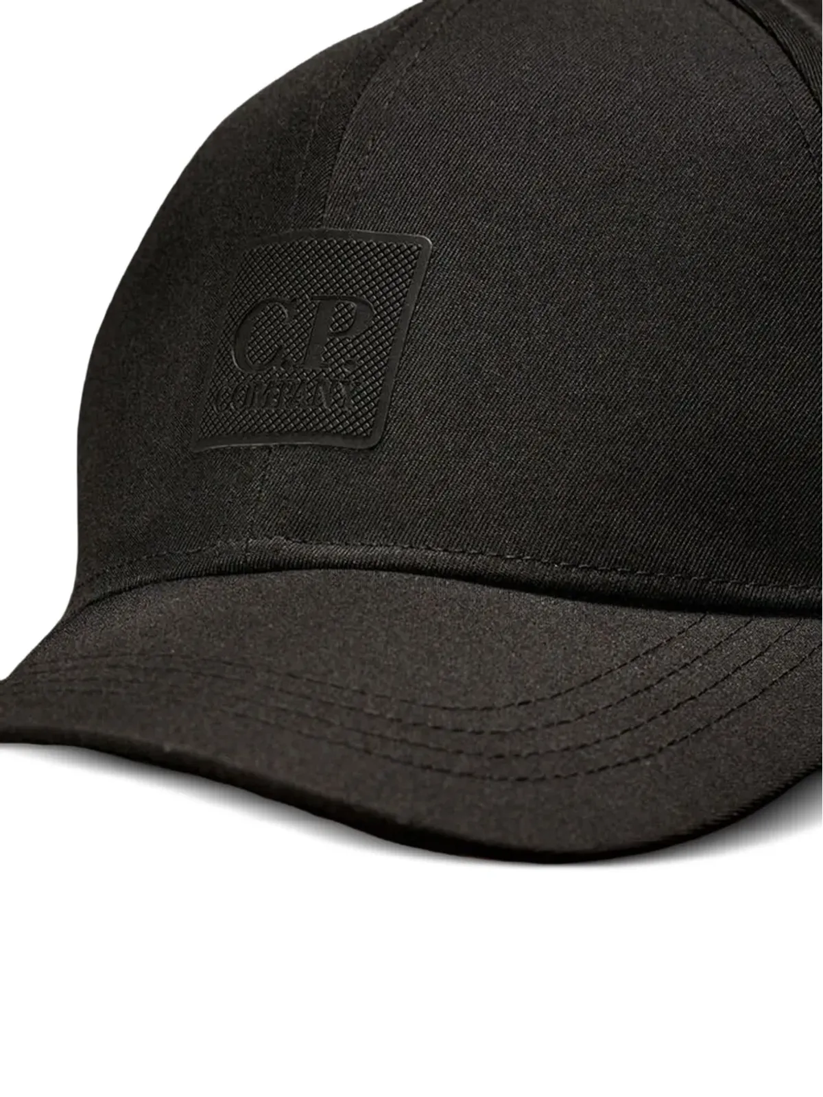 C.P. Company ロゴアップリケ付きベースボールキャップ - 画像3