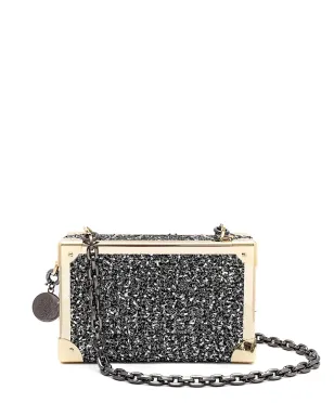 Isla トランククラッチバッグ - ゴールド - サムネイル1