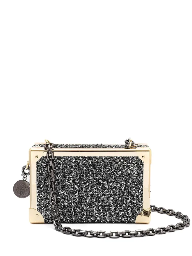 Isla Isla トランククラッチバッグ - ゴールドの商品画像