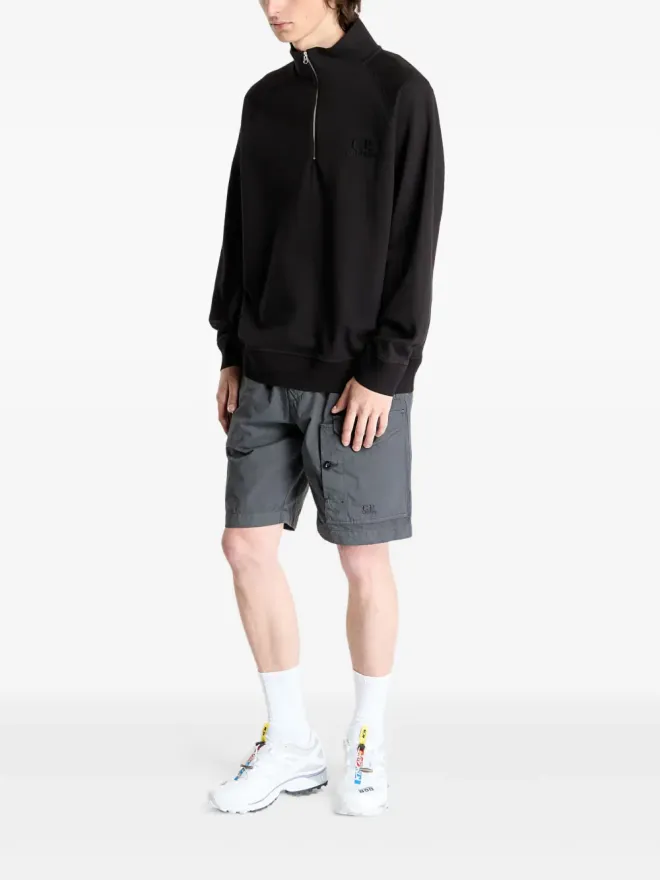 C.P. Company C.P. Company コットン ハーフジップ スウェットシャツの商品画像